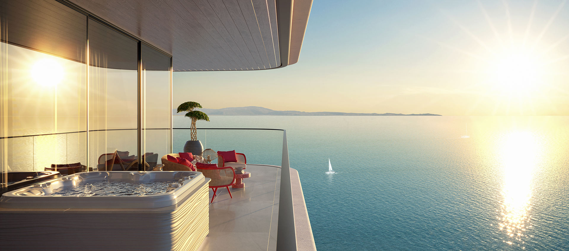 The Unexpected Hotels - Al Marjan Island