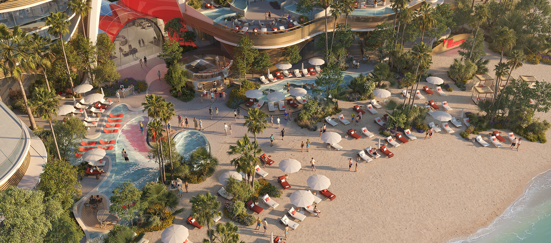 The Unexpected Hotels - Al Marjan Island