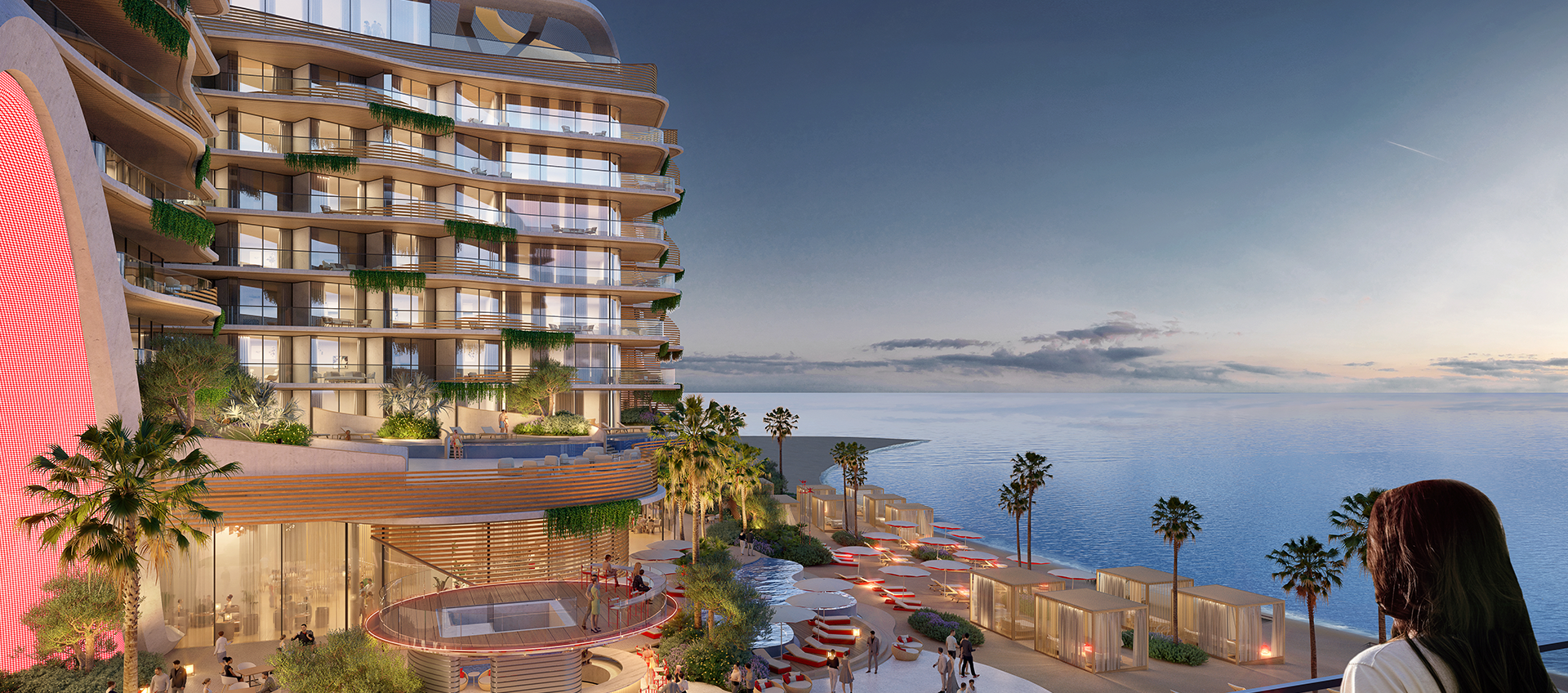 The Unexpected Hotels - Al Marjan Island