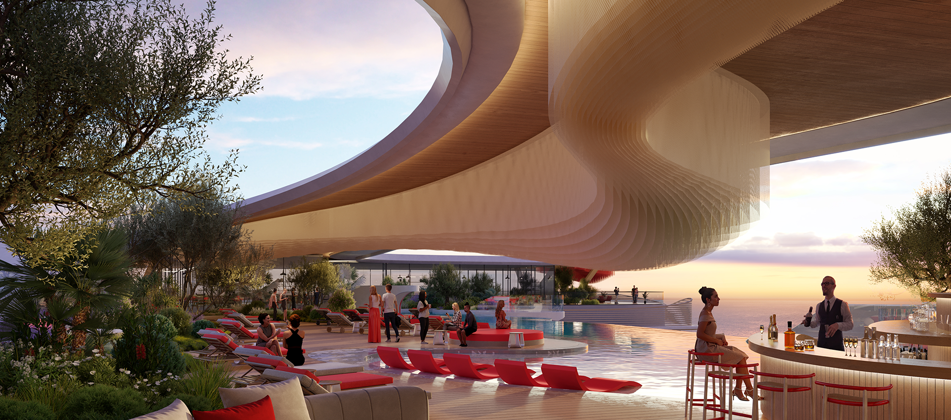 The Unexpected Hotels - Al Marjan Island