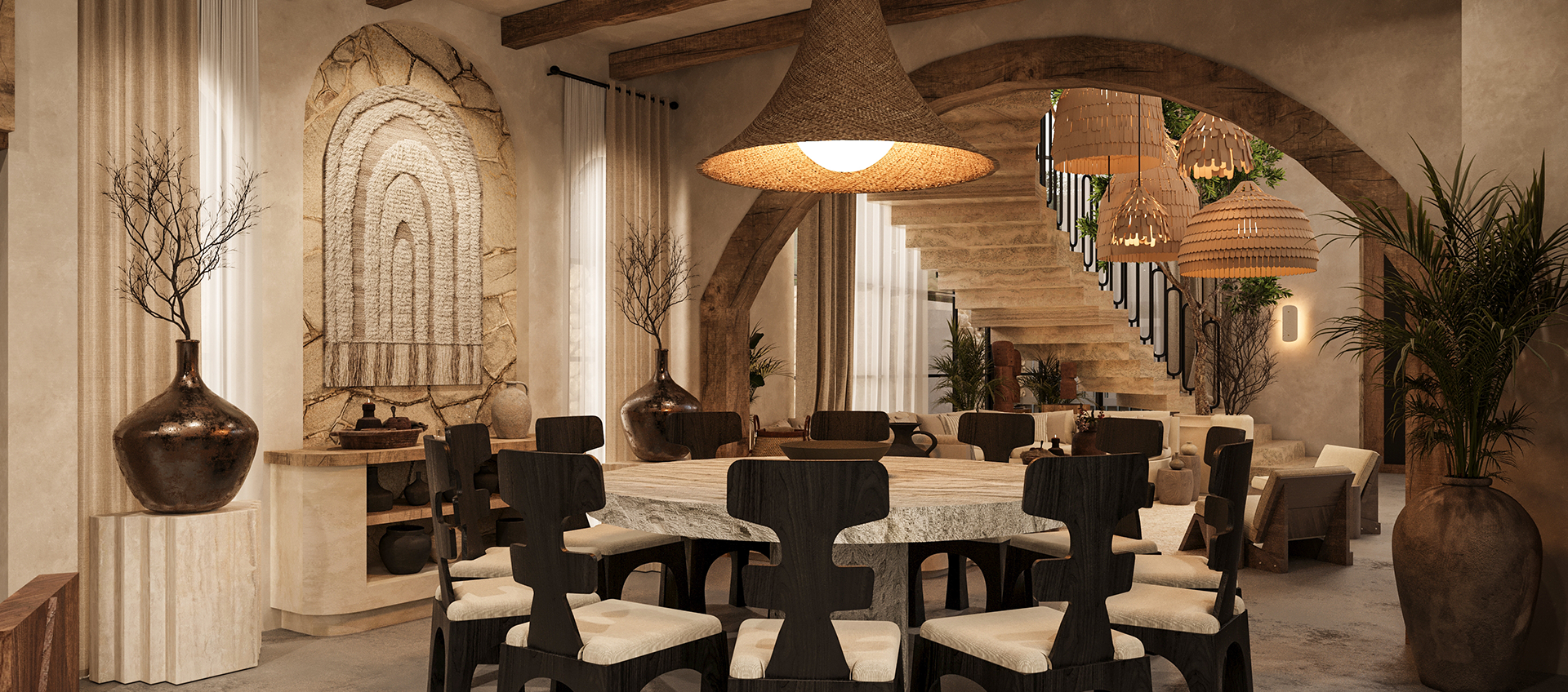 Villa Kanso – Tulum Mexico