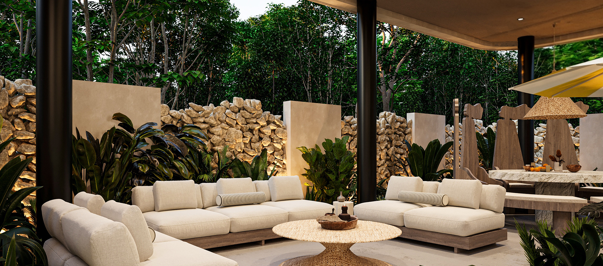 Villa Kanso – Tulum Mexico