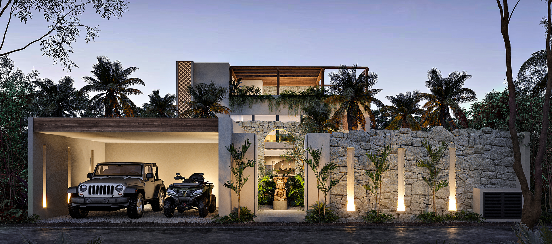 Villa Korin – Tulum Mexico