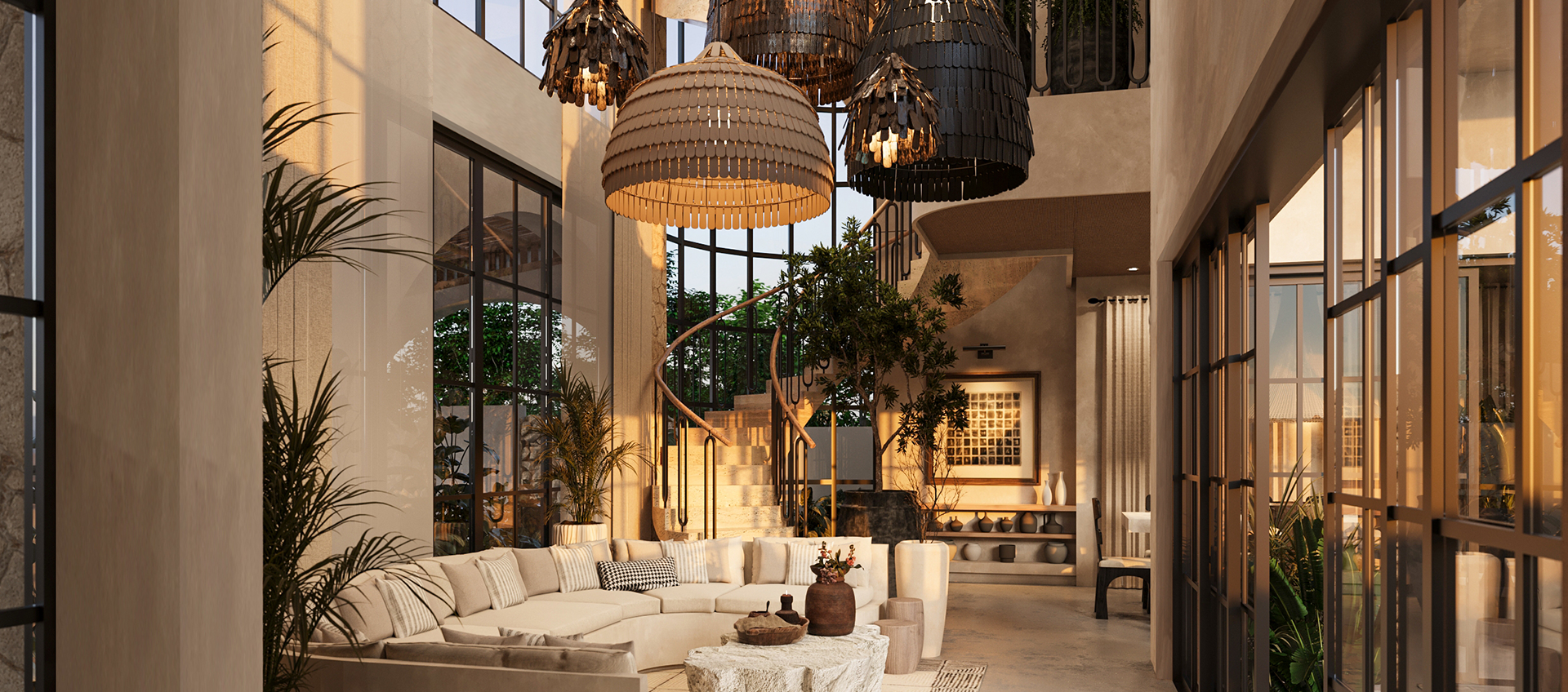 Villa Enso Haven / Horizon – Tulum Mexico