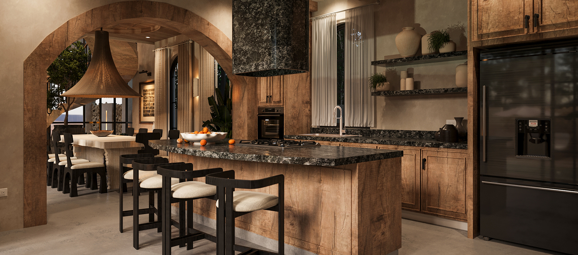 Villa Enso Haven / Horizon – Tulum Mexico