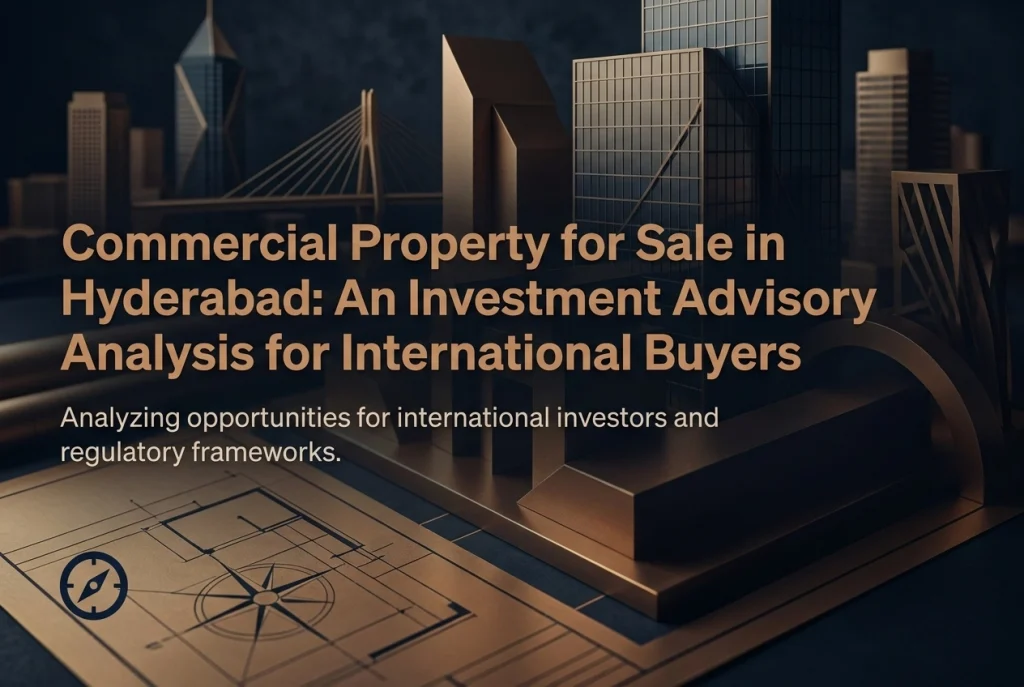 Commercial Property for Sale in Hyderabad: An Investment Advisory Analysis for International Buyers