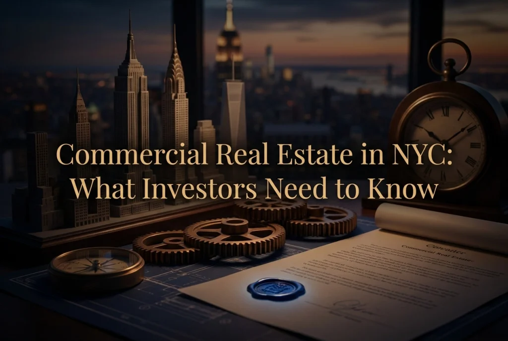 Commercial Real Estate in NYC: What Investors Need to Know