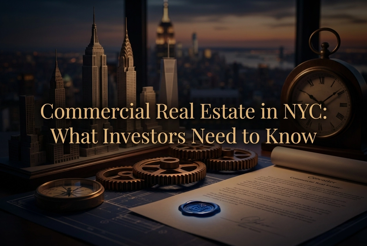Commercial Real Estate in NYC: What Investors Need to Know