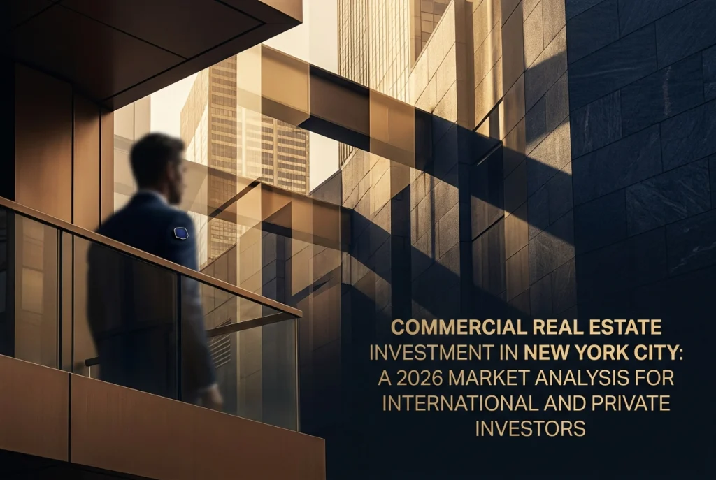 Commercial Real Estate Investment in New York City: A 2026 Market Analysis for International and Private Investors