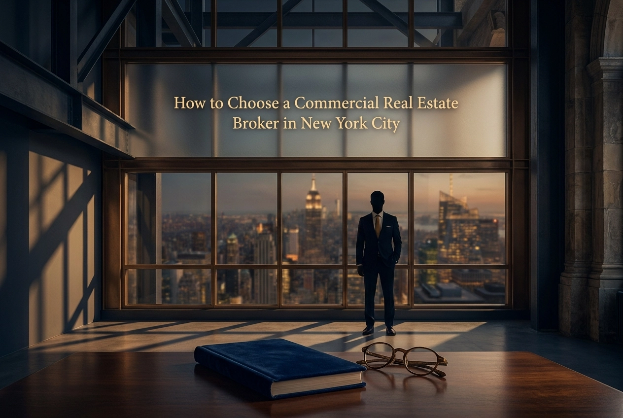How to Choose a Commercial Real Estate Broker in New York City