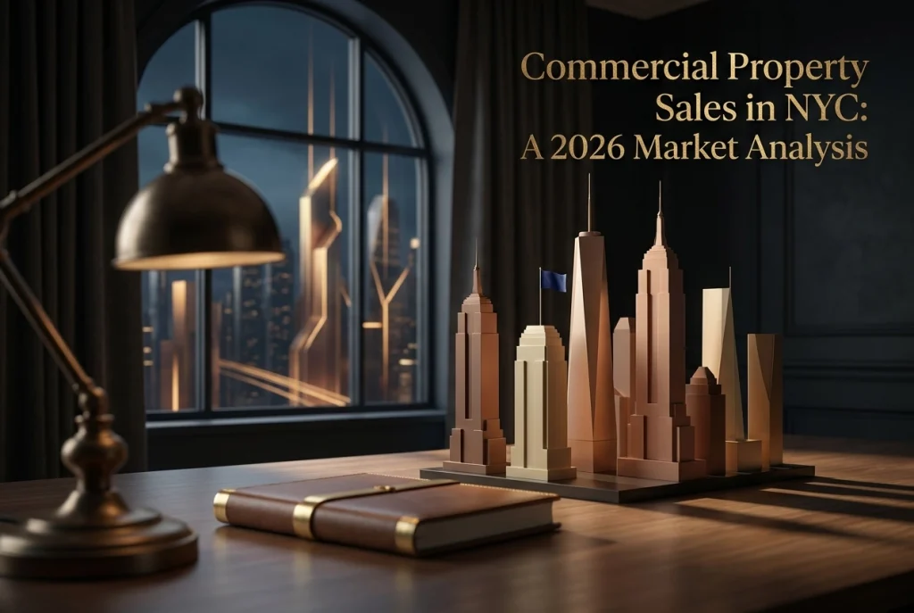 Commercial Property Sales in NYC: A 2026 Market Analysis