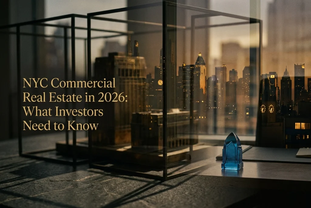 NYC Commercial Real Estate in 2026: What Investors Need to Know