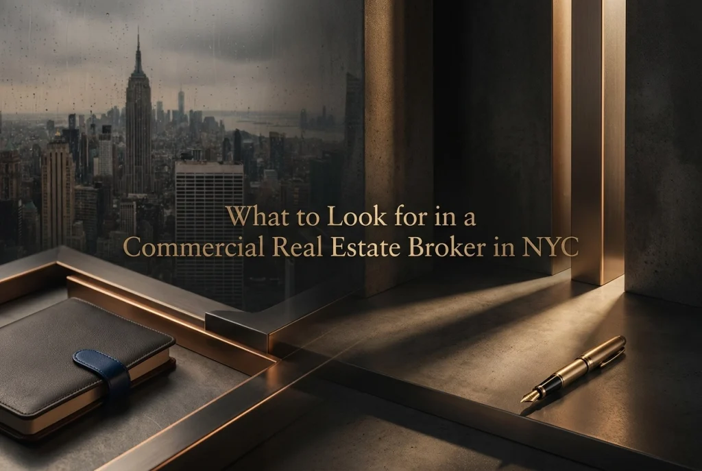What to Look for in a Commercial Real Estate Broker in NYC