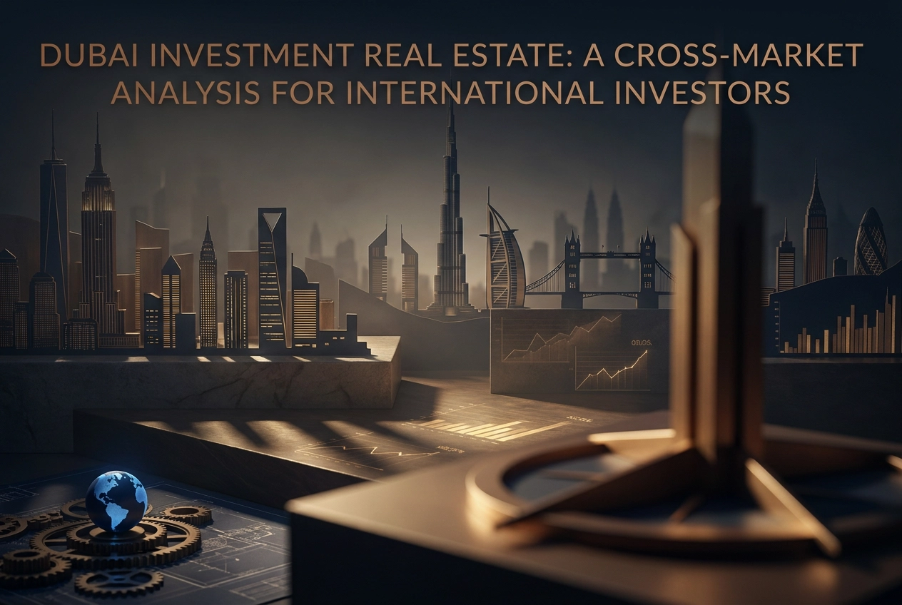 Dubai Investment Real Estate: A Cross-Market Analysis for International Investors
