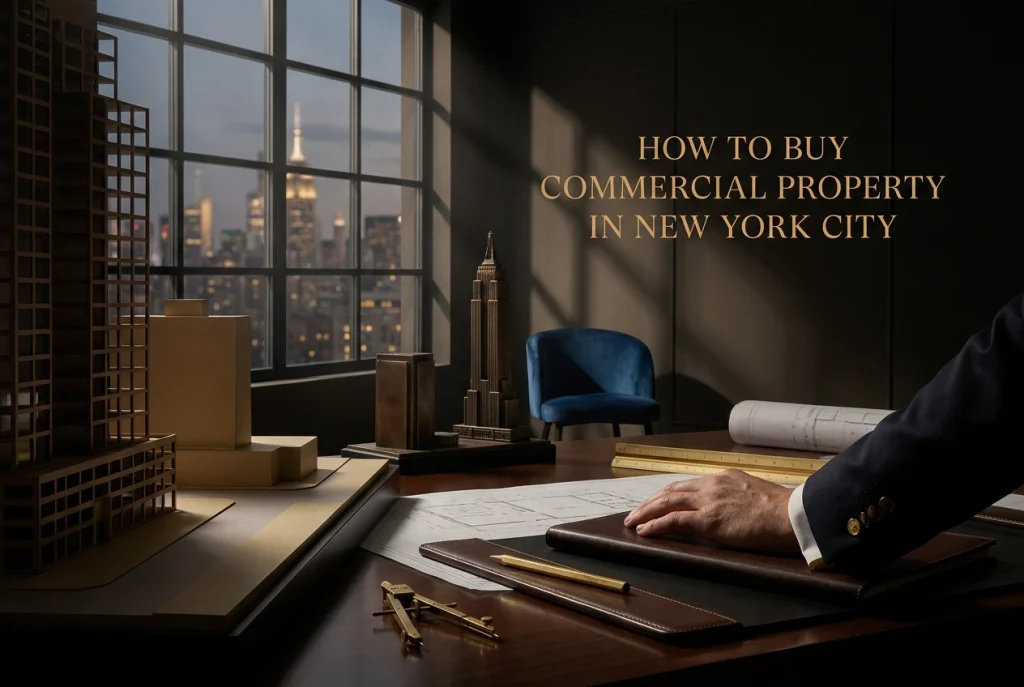 How to Buy Commercial Property in New York City