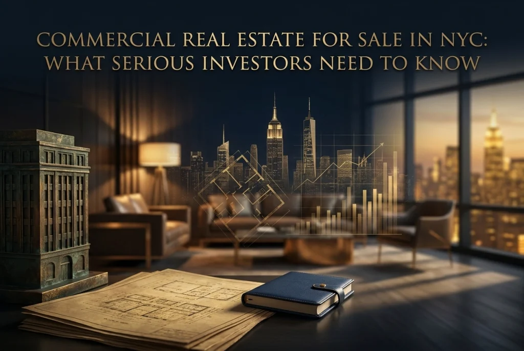 Commercial Real Estate for Sale in NYC: What Serious Investors Need to Know