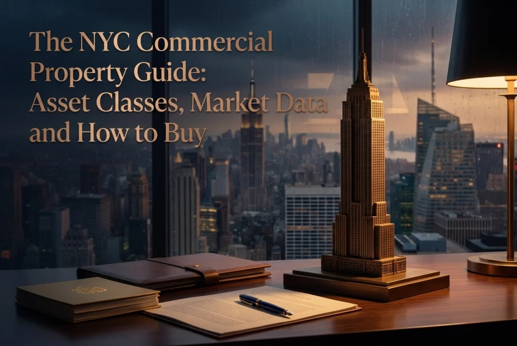 The NYC Commercial Property Guide: Asset Classes, Market Data and How to Buy