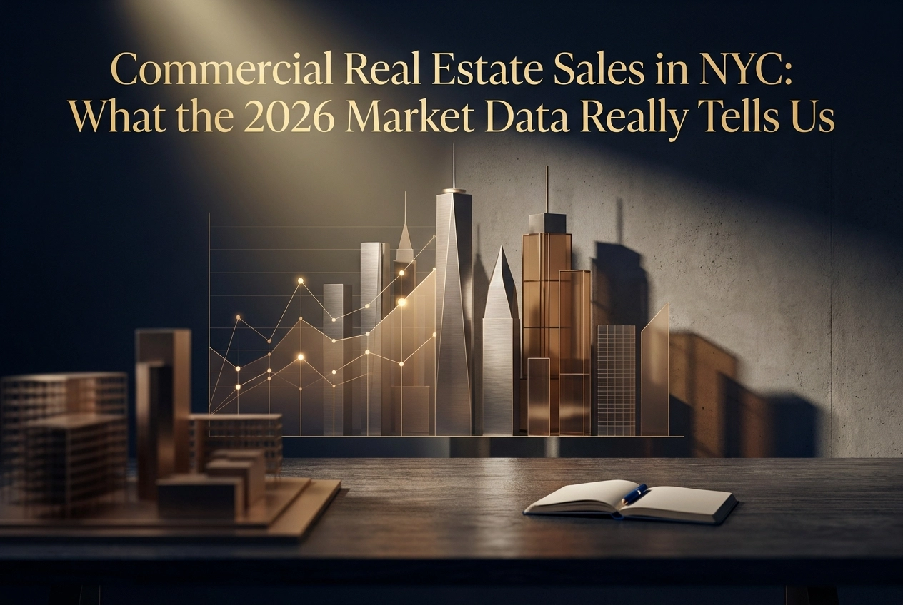 Commercial Real Estate Sales in NYC: What the 2026 Market Data Really Tells Us