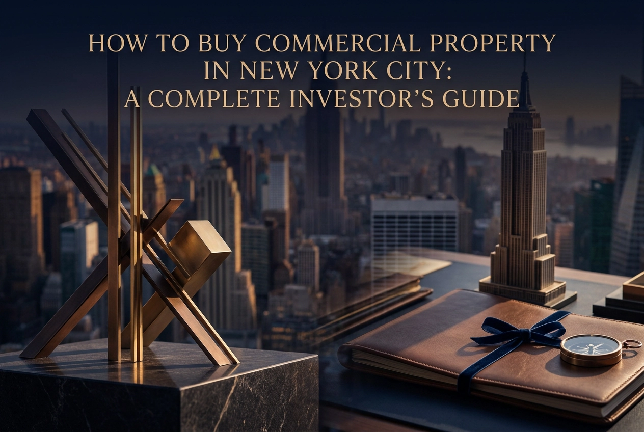How to Buy Commercial Property in New York City: A Complete Investor’s Guide
