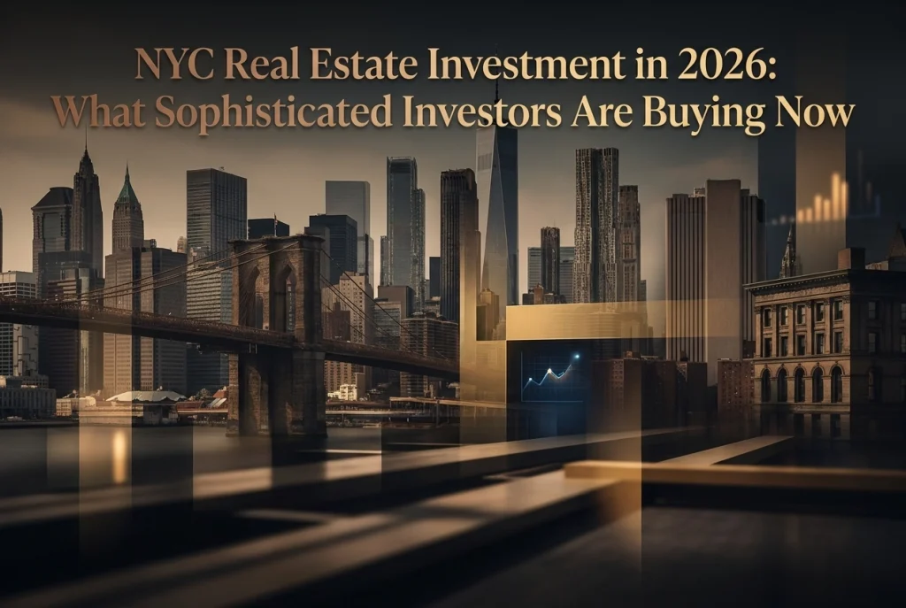 NYC Real Estate Investment in 2026: What Sophisticated Investors Are Buying Now