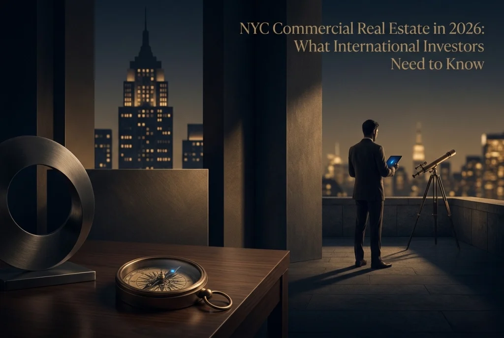 NYC Commercial Real Estate in 2026: What International Investors Need to Know