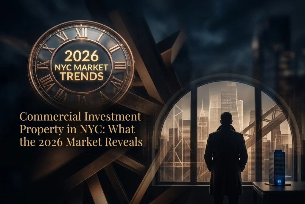 Commercial Investment Property in NYC: What the 2026 Market Reveals